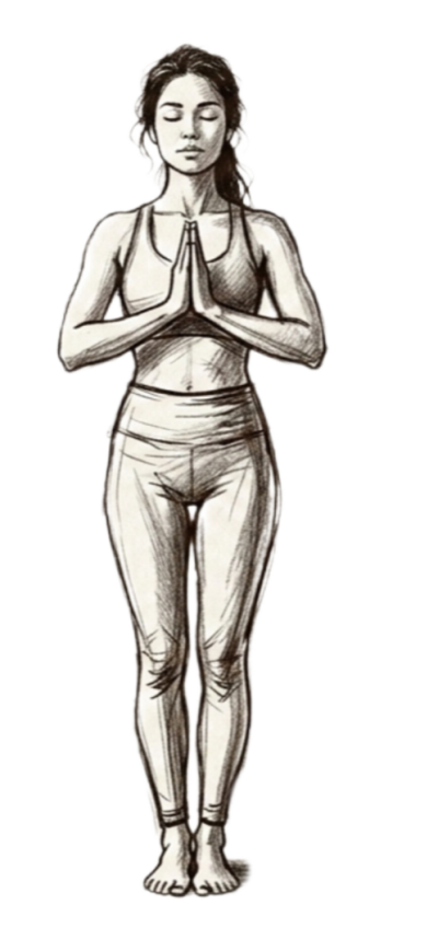 SURYA NAMASKARA: DER SONNENGRUß